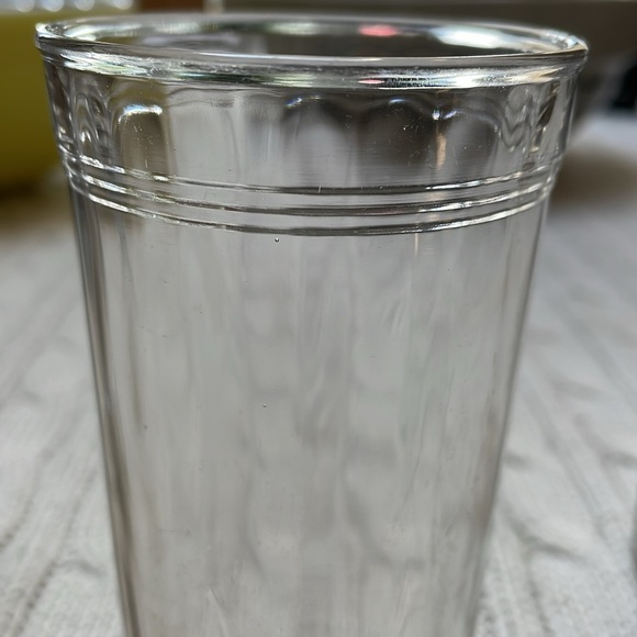 Vtg Anchor Hocking lot of 3 Various Jam jelly juice jars similar yet different - Picture 3 of 7